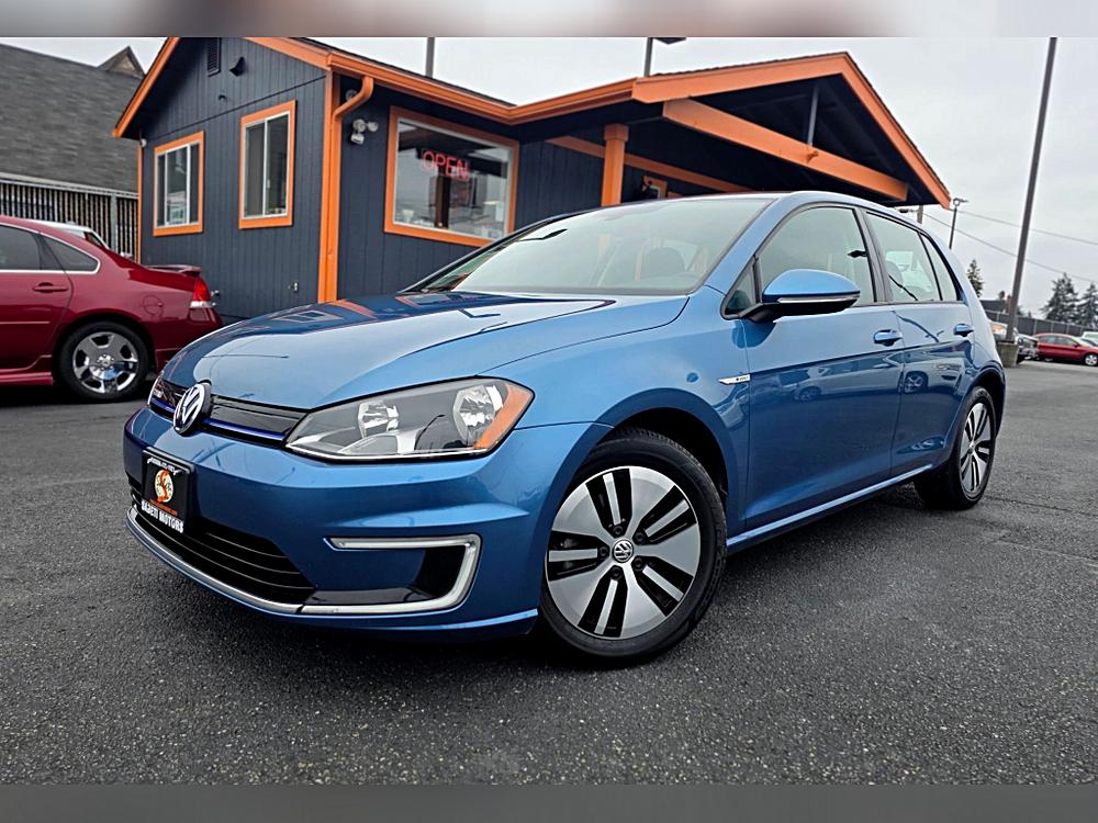 2016 Volkswagen e-Golf