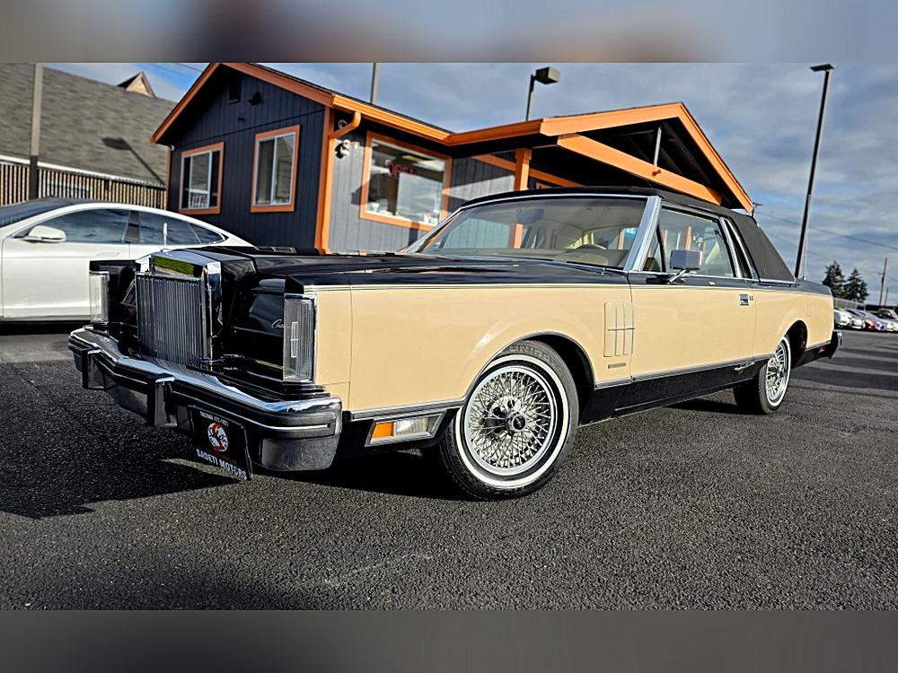 1983 Lincoln Mark VI