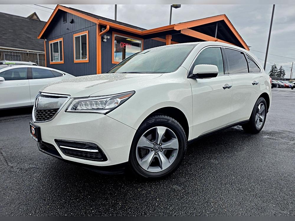 2016 Acura MDX