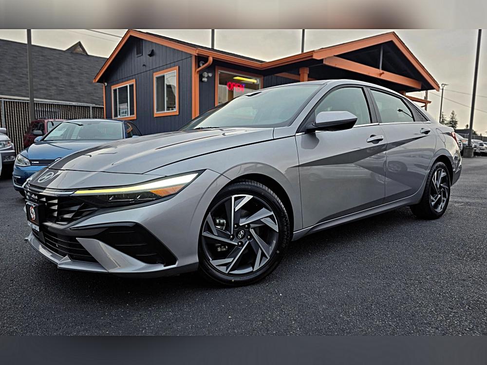 2025 Hyundai Elantra