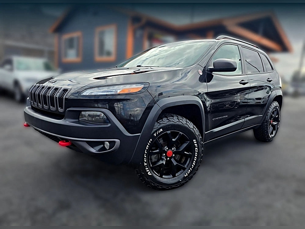2015 Jeep Cherokee