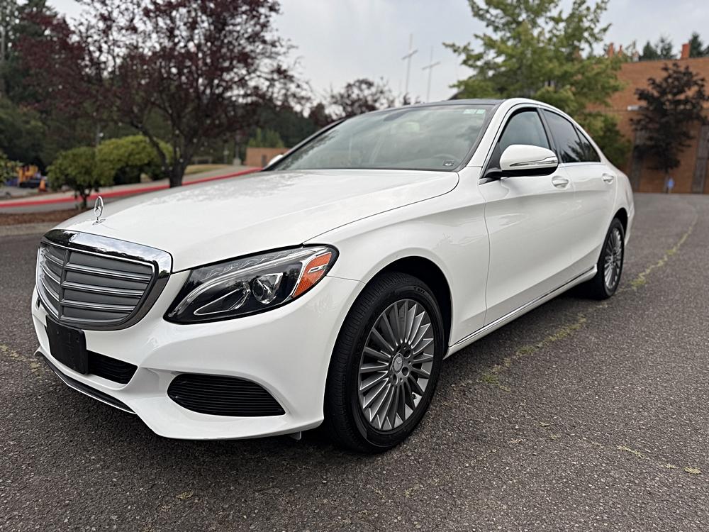 2015 Mercedes-Benz C-Class