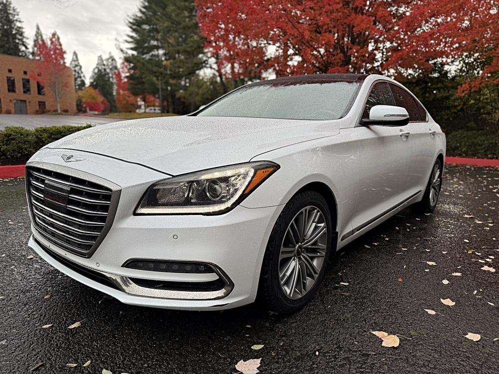 2018 GENESIS G80 Base