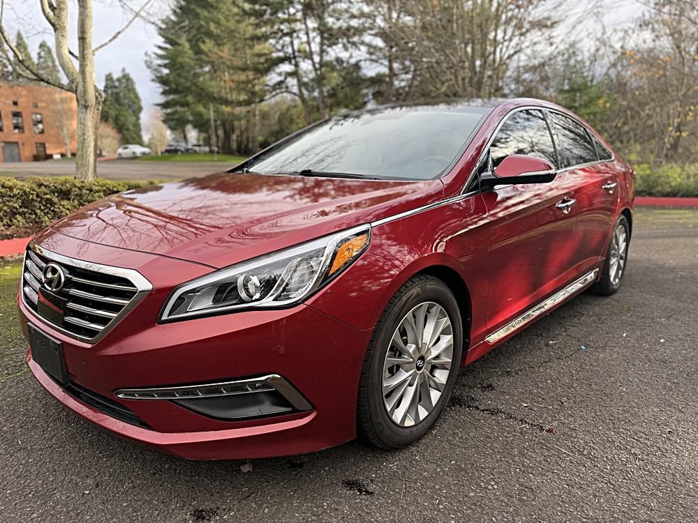 2015 Hyundai Sonata Limited's photo