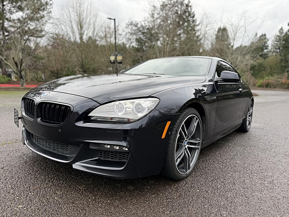 2015 BMW 6 Series 650i's photo