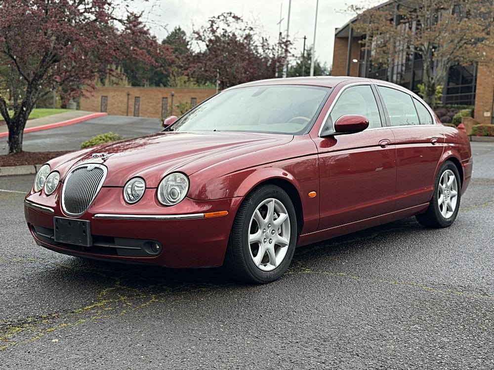 2005 Jaguar S-Type V8