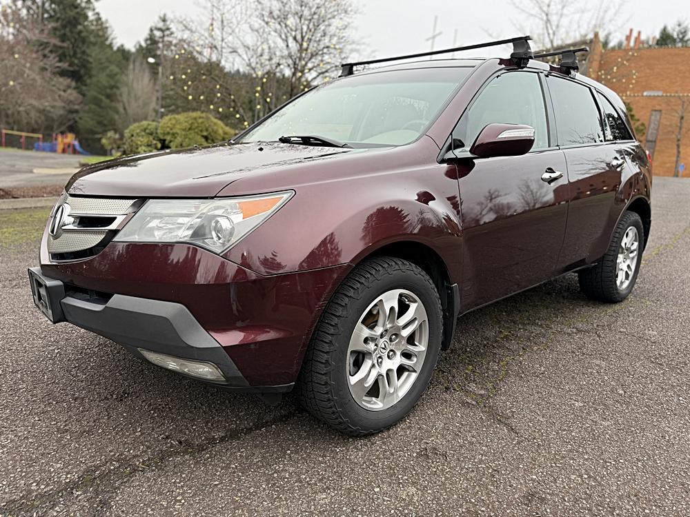2009 Acura MDX Technology Package