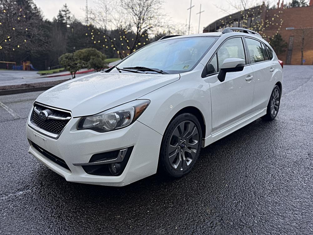 2016 Subaru Impreza Sport Limited
