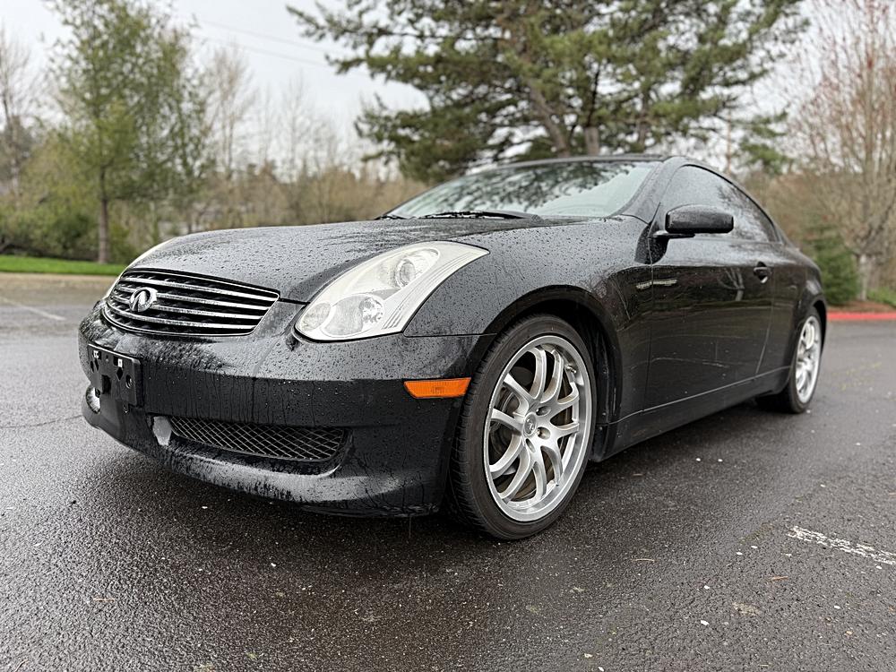 2006 INFINITI G35 Coupe Base
