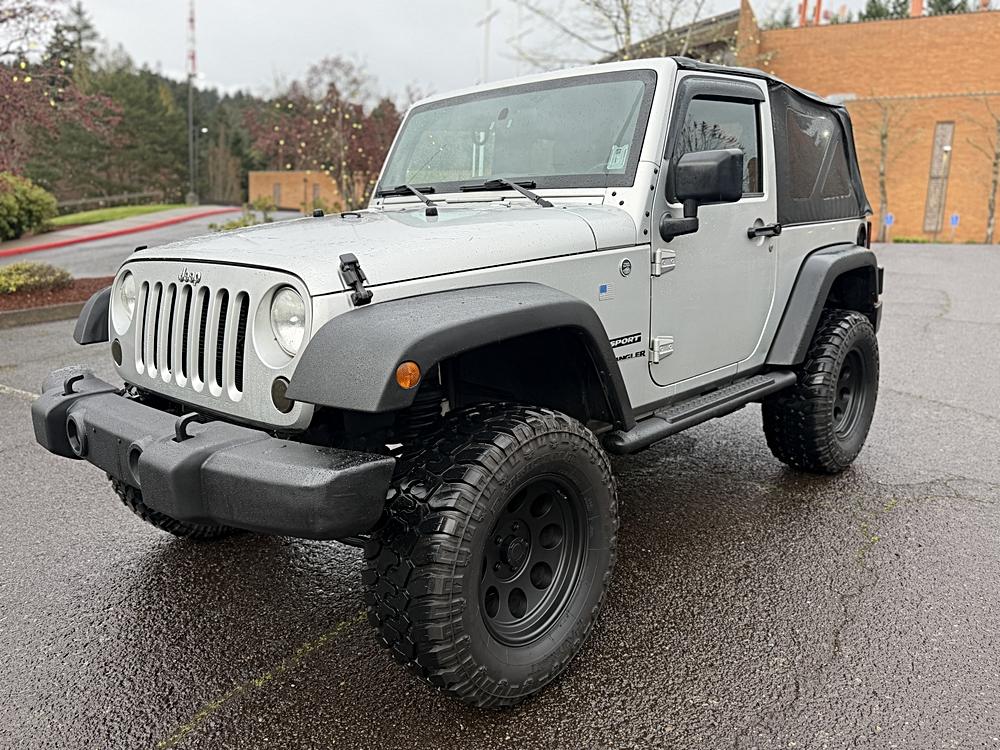 2012 Jeep Wrangler Sport