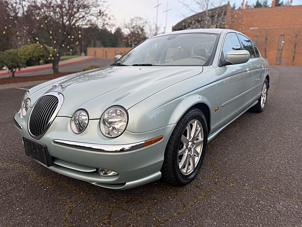 2000 Jaguar S-Type V6