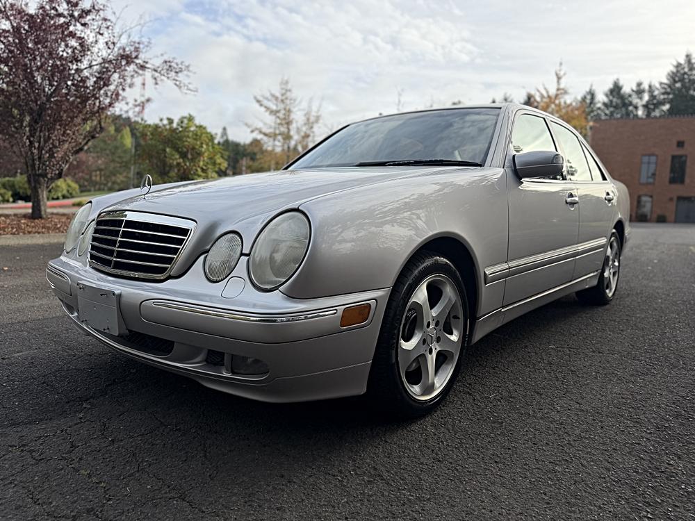2002 Mercedes-Benz E-Class E320
