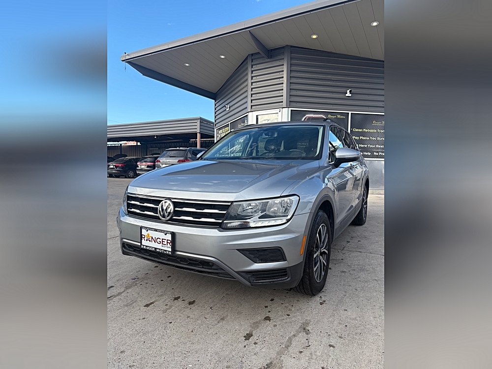 2019 Volkswagen Tiguan SE