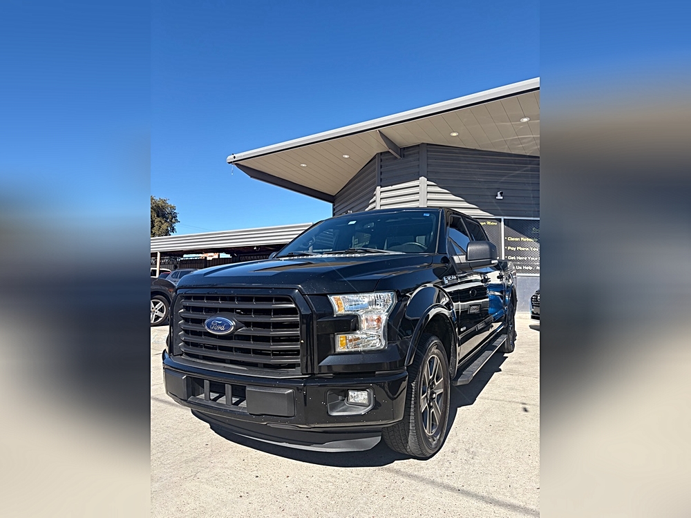 2016 Ford F-150 XLT's photo