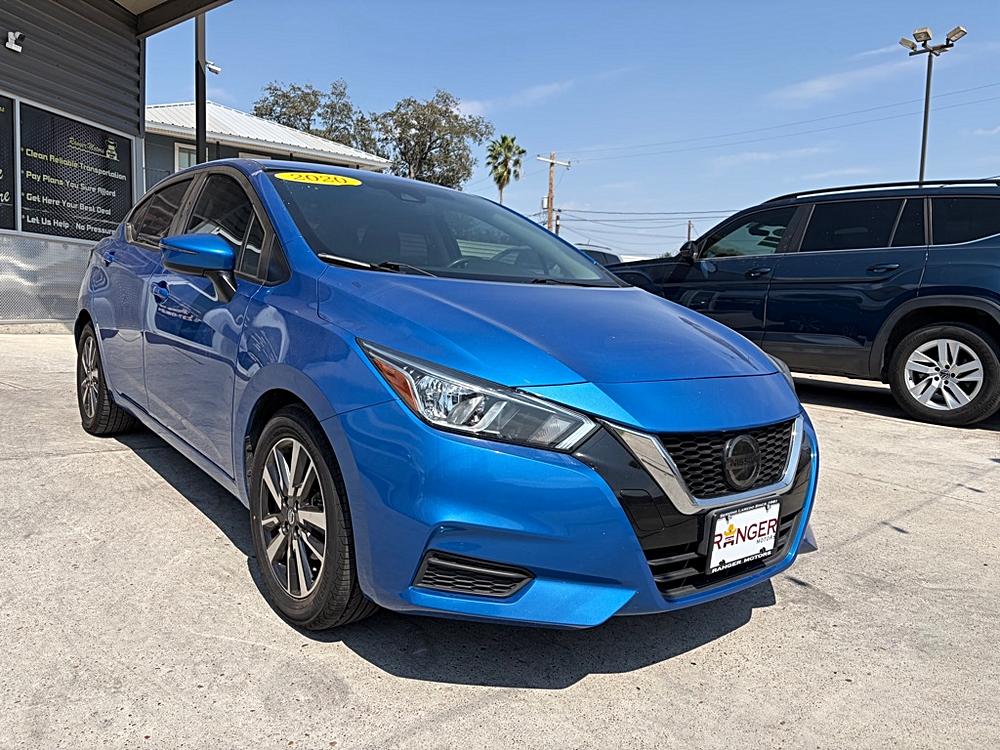 2021 Nissan Versa Sedan SV