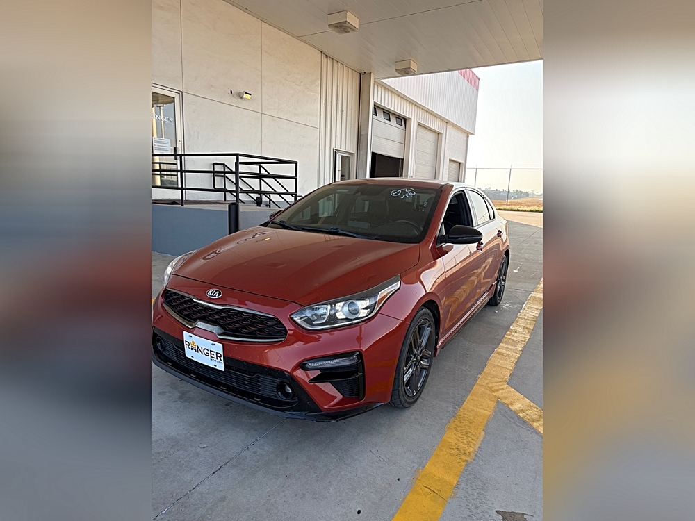 2021 Kia Forte GT-Line