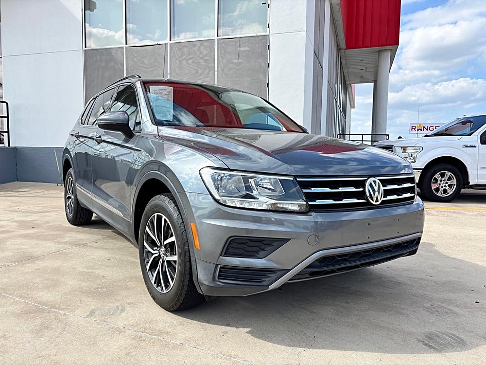 2018 Volkswagen Tiguan SE