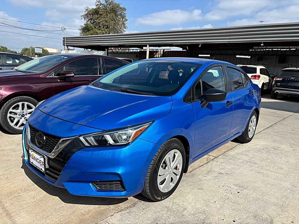 2020 Nissan Versa Sedan S