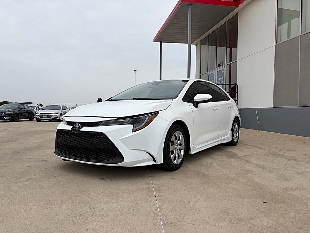2021 Toyota Corolla LE