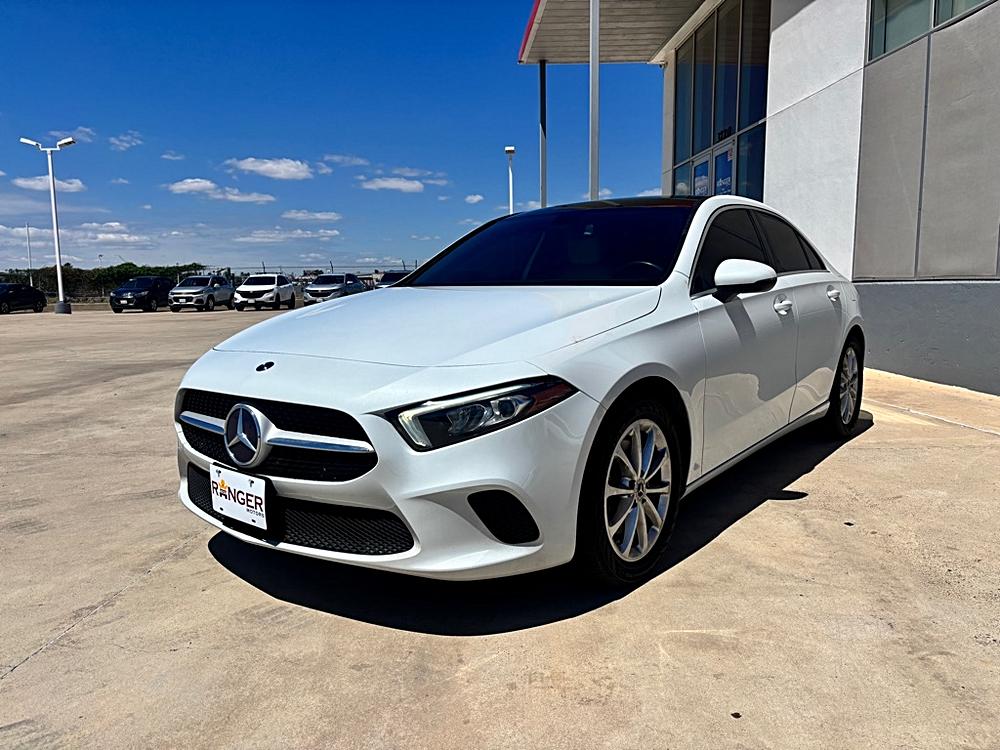 2019 Mercedes-Benz A-Class