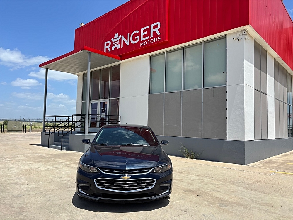 2018 Chevrolet Malibu 1LT