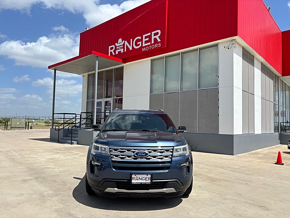 2018 Ford Explorer