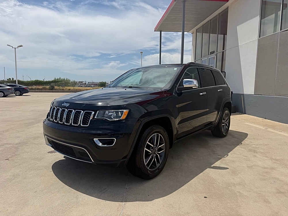 2017 Jeep Grand Cherokee Limited - Photo 9