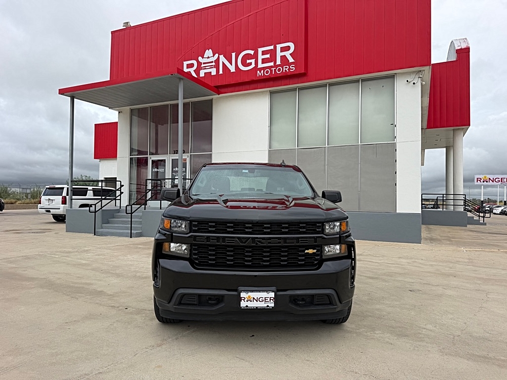 2020 Chevrolet Silverado 1500 Custom