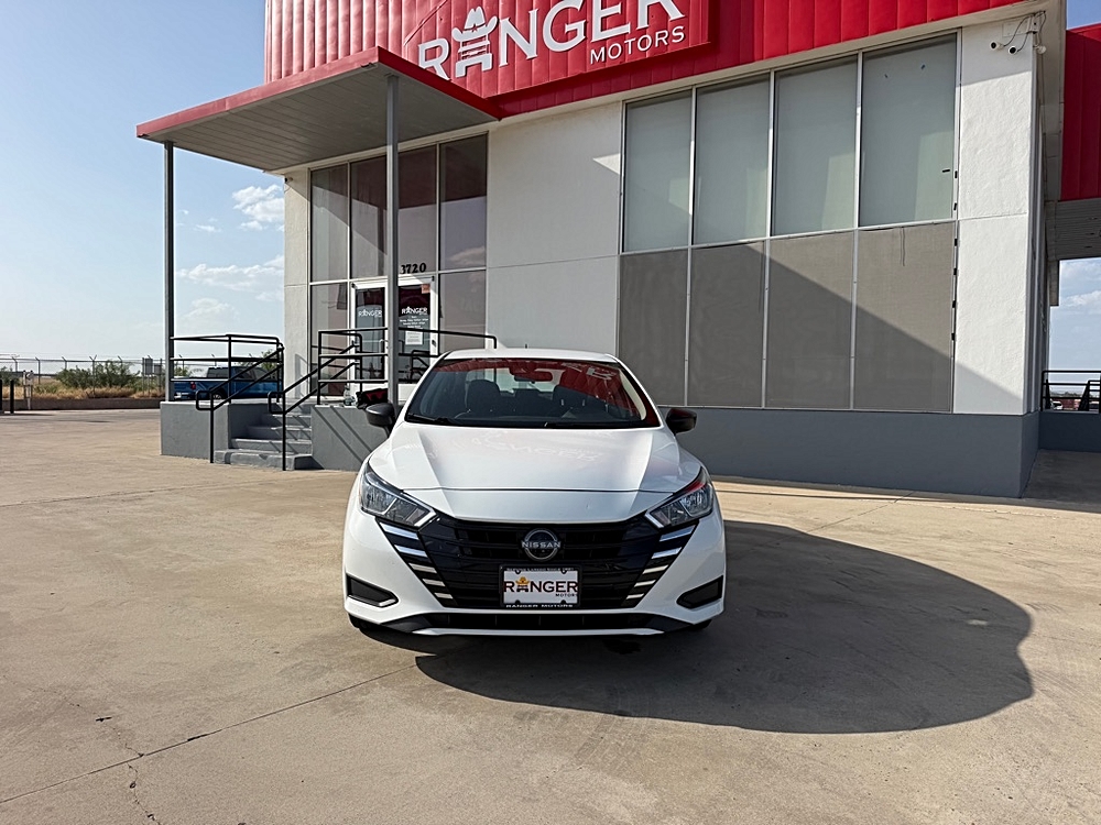 2024 Nissan Versa Sedan S