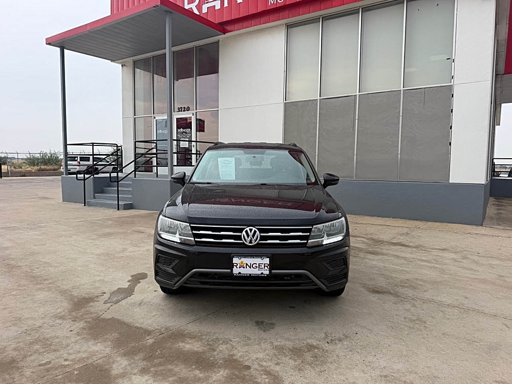 2019 Volkswagen Tiguan S