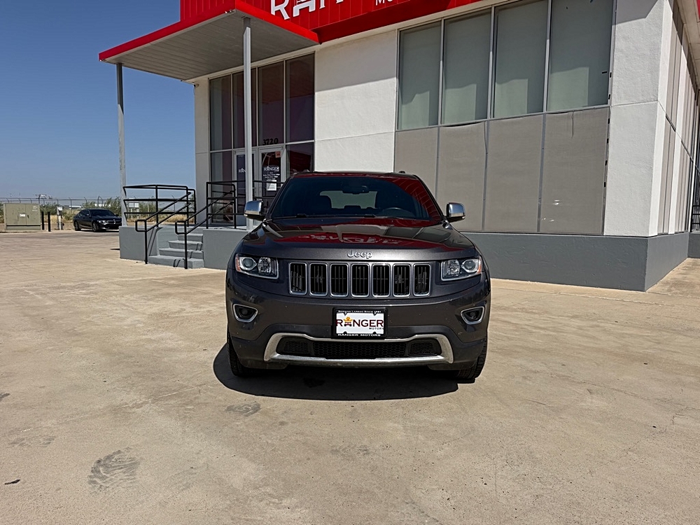 2015 Jeep Grand Cherokee Limited