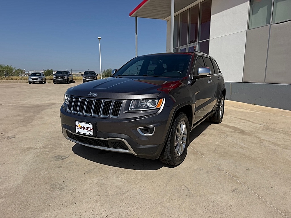 2017 Jeep Grand Cherokee Limited - Photo 17