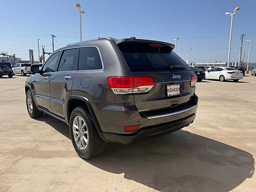 2017 Jeep Grand Cherokee Limited - Photo 21