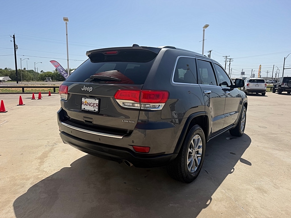 2017 Jeep Grand Cherokee Limited - Photo 22