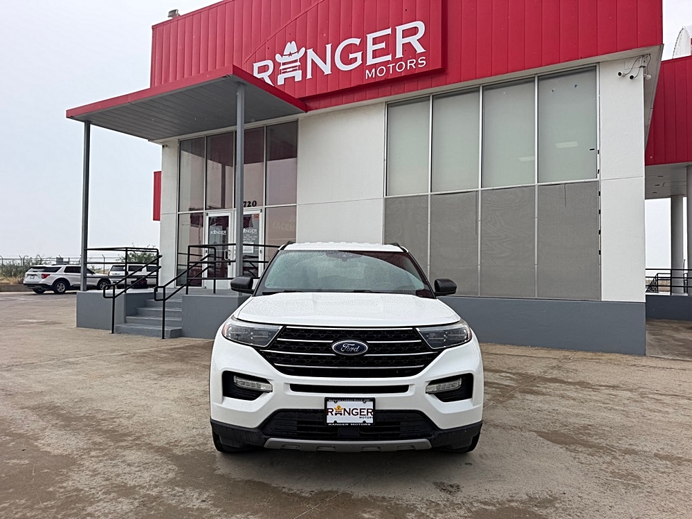 2020 Ford Explorer