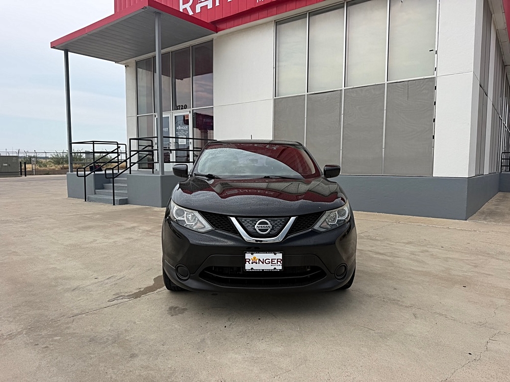 2018 Nissan Rogue Sport S