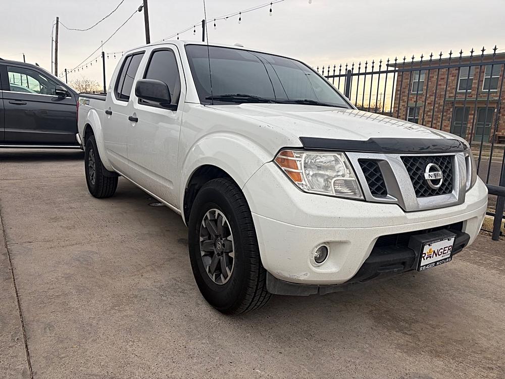 2015 Nissan Frontier Desert Runner