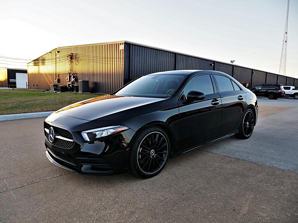 2019 Mercedes-Benz A-Class