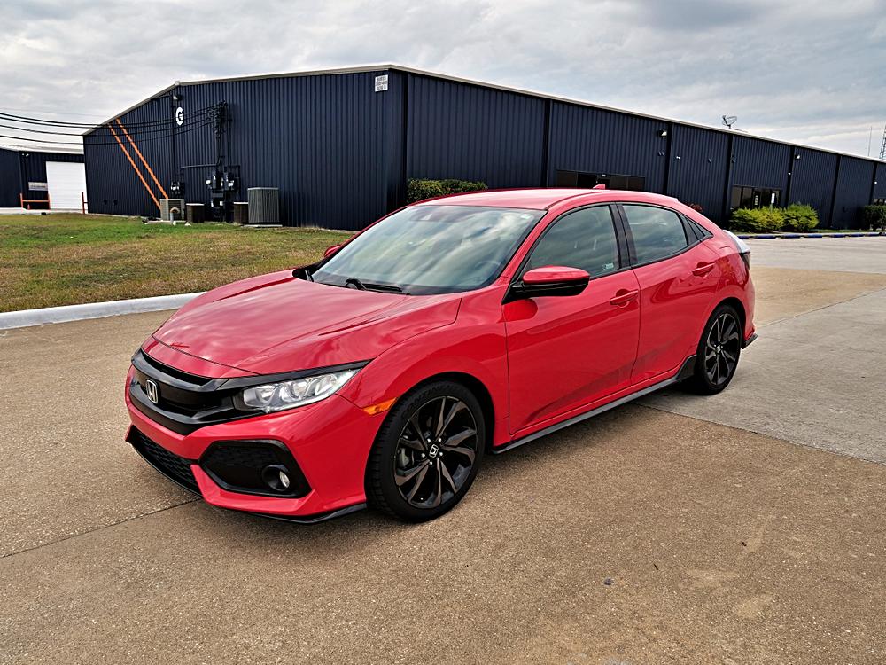 2019 Honda Civic Hatchback Sport's photo