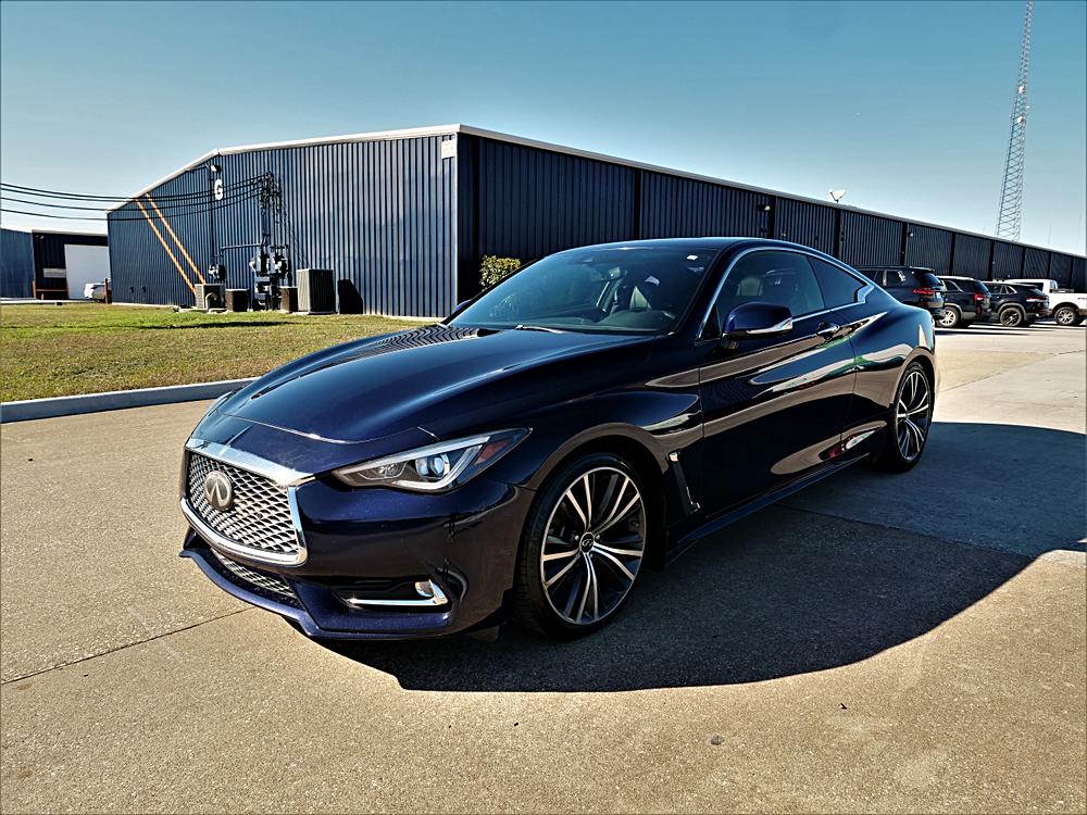 2021 INFINITI Q60 Coupe LUXE's photo