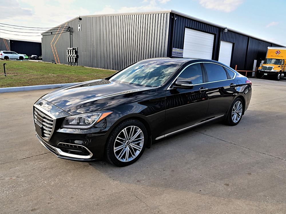 2018 GENESIS G80 Base's photo