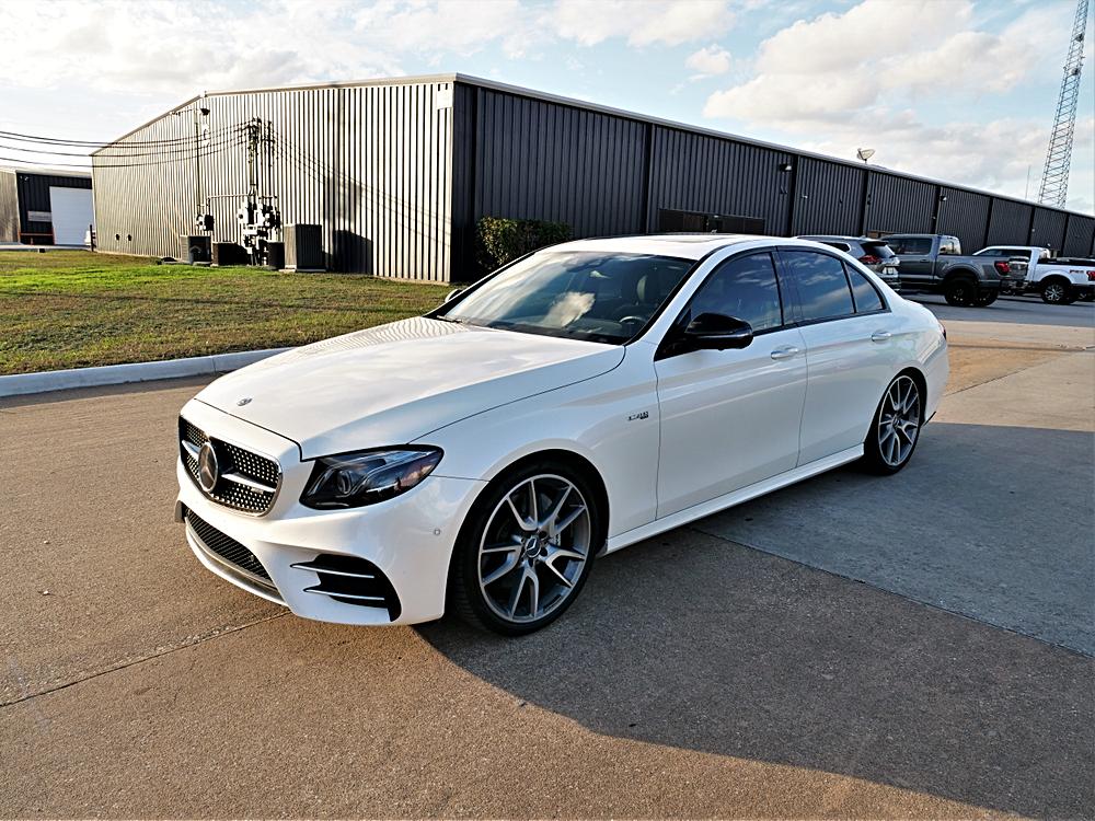 2018 Mercedes-Benz E-Class AMG E43's photo