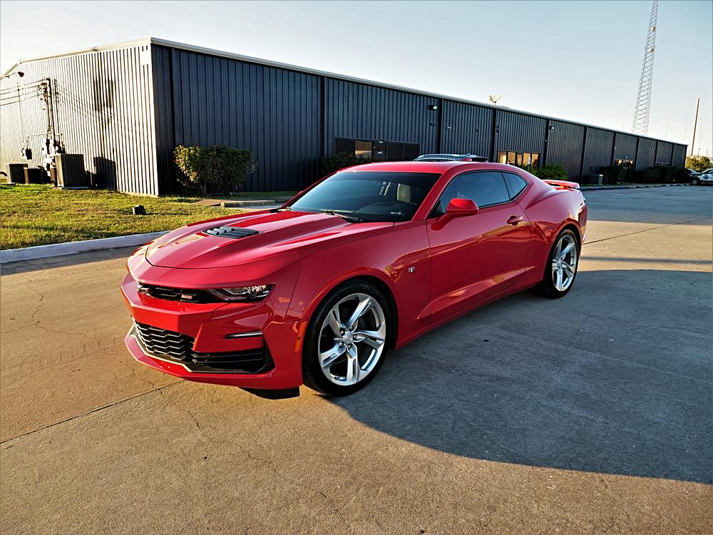 2021 Chevrolet Camaro 1SS's photo