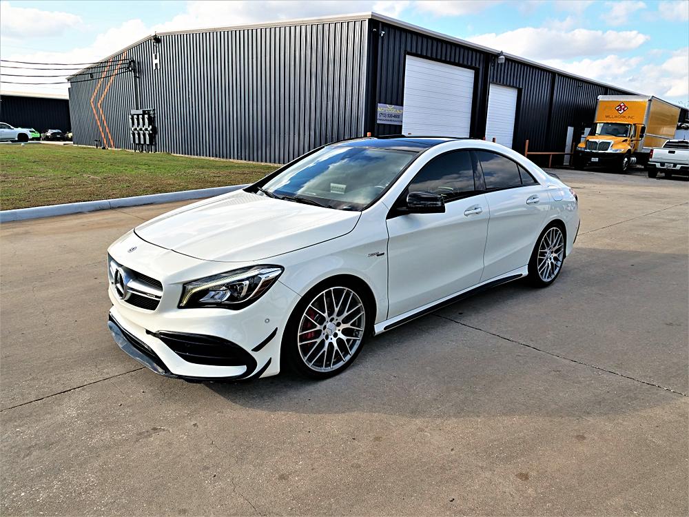 2018 Mercedes-Benz CLA AMG CLA45