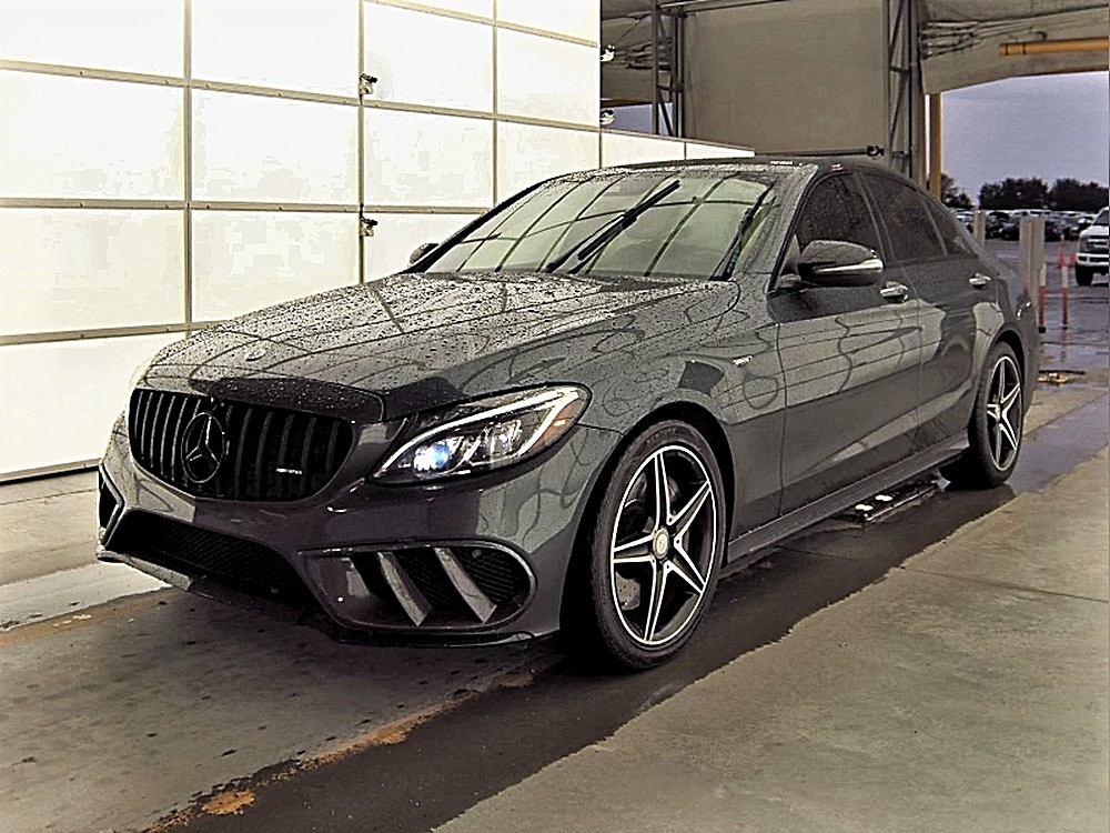 2016 Mercedes-Benz C-Class C450 AMG