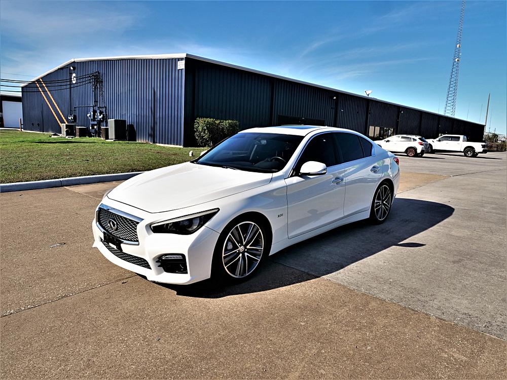 2016 INFINITI Q50 Premium