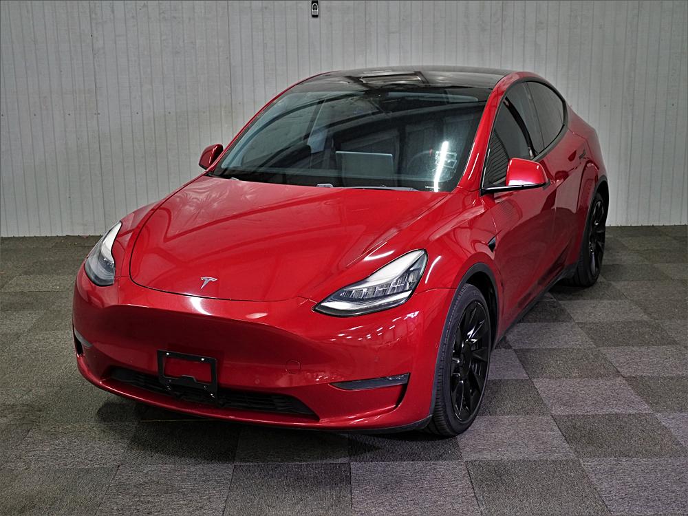 2021 Tesla Model Y Long Range Dual Motor All-Wheel Drive's photo