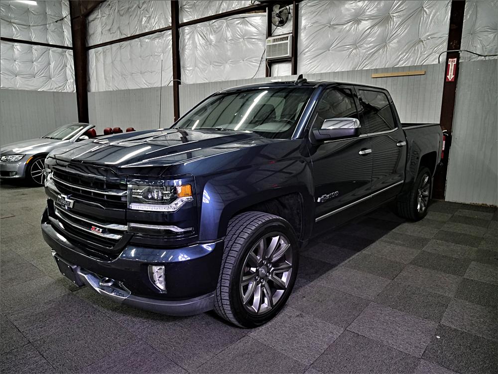 2018 Chevrolet Silverado 1500 LTZ Z71 4X4 Crew Cab Short Box's photo