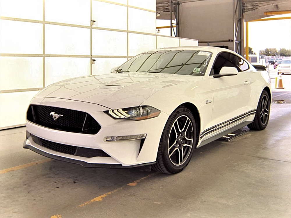 2020 Ford Mustang GT Coupe's photo
