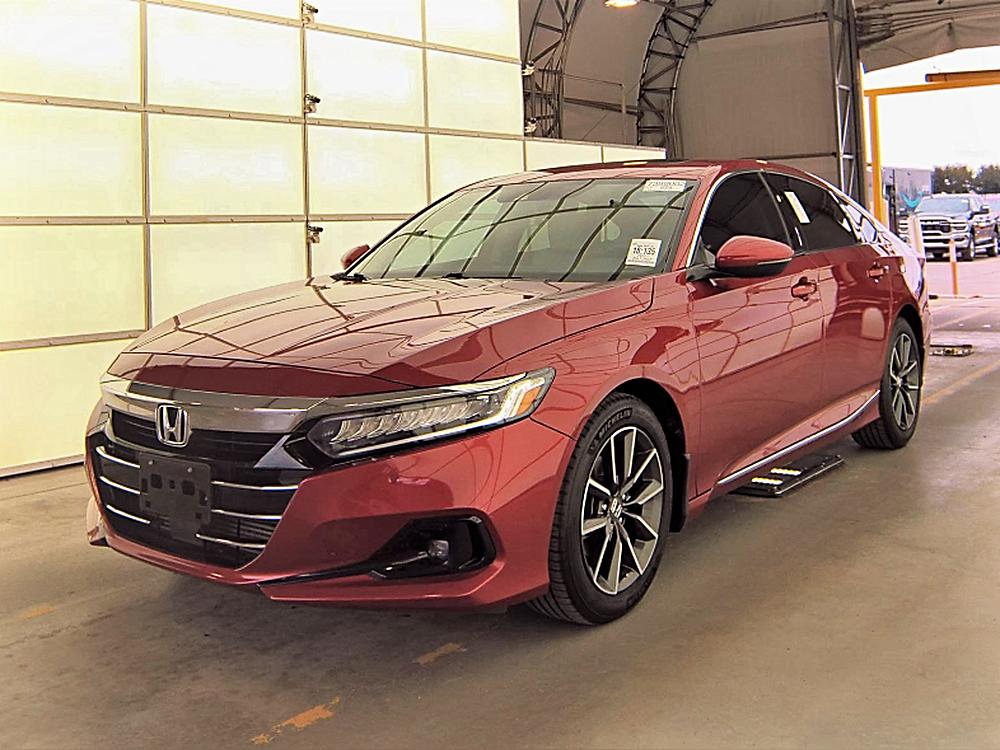 2021 Honda Accord 1.5T EX-L CVT's photo